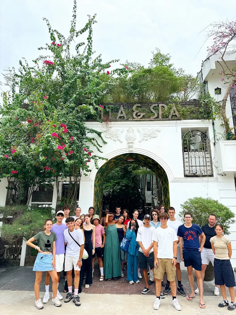 Không gian Dazi Retreat Huế